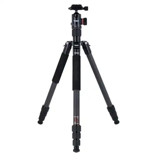 Carbon-Stativ Rollei C6i Carbon kompakt, 3in1-Stativ