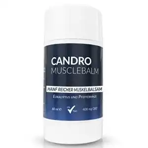 Hanfsalbe CANDROPHARM Candro Muskelsalbe Hanfbalsam mit 100%