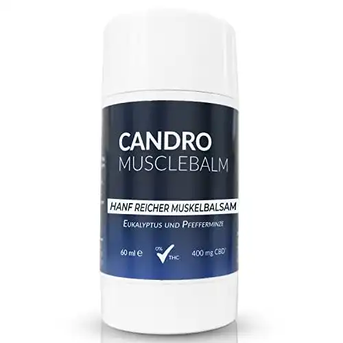 Hanfsalbe CANDROPHARM Candro Muskelsalbe Hanfbalsam mit 100%