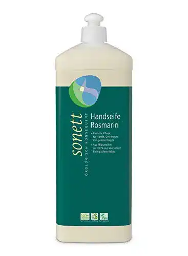 Seife Sonett Hand Rosmarin: Basische Pflege 1 l