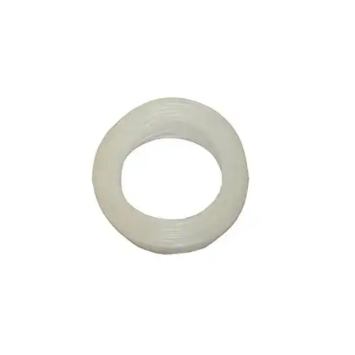 Mähfaden 1,6 mm Xclou Mähfaden für den Rasen, Transparent