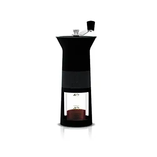Espressomühle Bialetti DCDESIGN03 Espressokocher, Aluminium