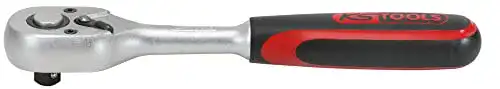 1/4-Ratsche KS Tools 922.1590 Ratsche 72 Zähne Ultimate 1/4
