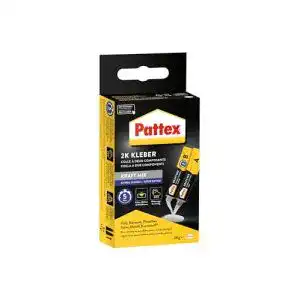2-Komponenten-Kleber Pattex Kraft-Mix Extrem Schnell, extrem schnell härtender