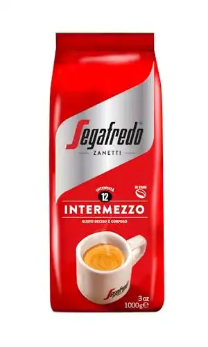 Segafredo-Kaffee Segafredo Intermezzo Bohnen 6×1 Kg