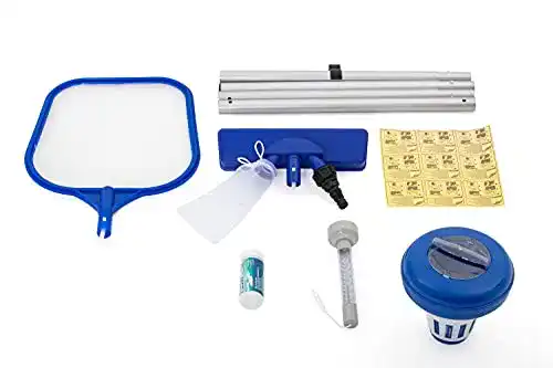 Pool-Reinigungsset Bestway Flowclear Zubehörset zur Poolpflege