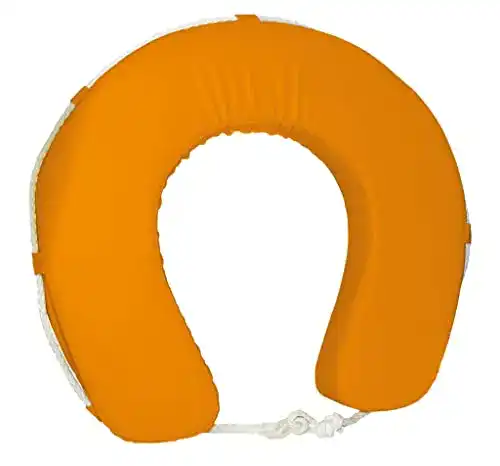Rettungsring Generisch Nautilo Hufeisen PVC mit Reißverschluss