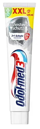 Zahnpasta gegen Zahnstein Odol-med 3 Zahnsteinschutz, 125 ml