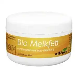 Melkfett Allcura BIO mit Ringelblumen und Vitamin E Creme