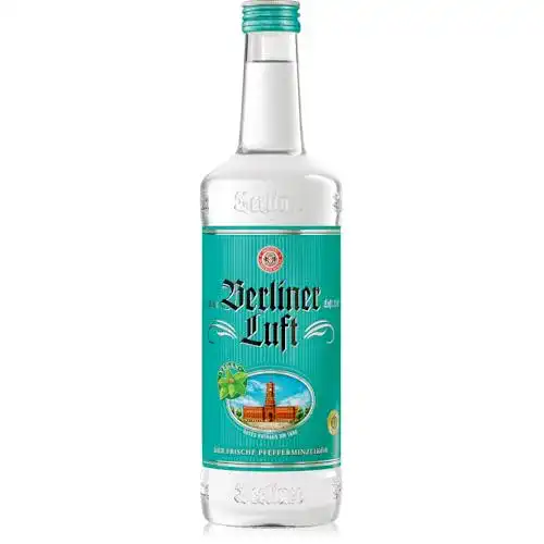 Berliner Luft SCHILKIN GmbH & Co. KG BERLIN Pfefferminz Likör