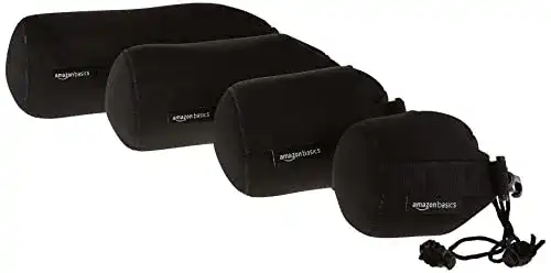 Objektivtasche Amazon Basics, Fundas protectoras