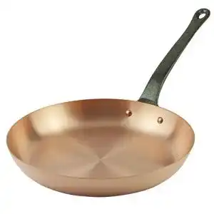 Kupferpfanne Baumalu Reine Ø 28 cm, dickwandig, nicht verzinnt