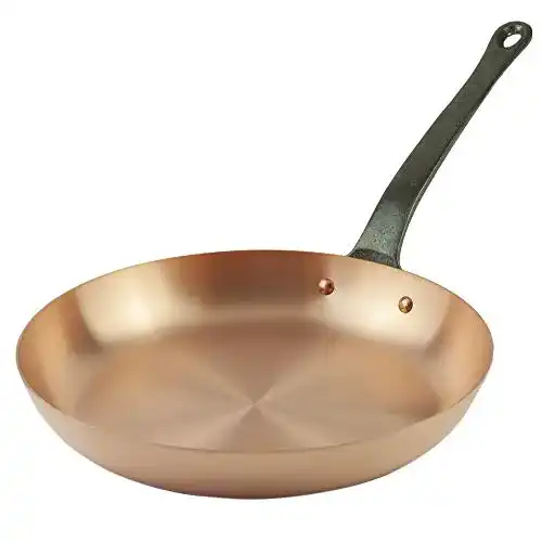 Kupferpfanne Baumalu Reine Ø 28 cm, dickwandig, nicht verzinnt