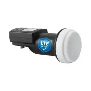Wideband-LNB TechniSat Single LNB – 1 Teilnehmer schwarz