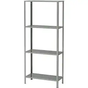 IKEA-Regal Ikea HYLLIS, verzinkt, 60x27x140cm