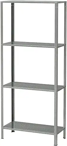 IKEA-Regal Ikea HYLLIS, verzinkt, 60x27x140cm