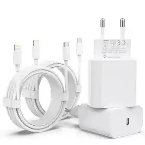 iPhone-13-Ladegerät GEJIN [MFi Certified] 20W USB C, 4er