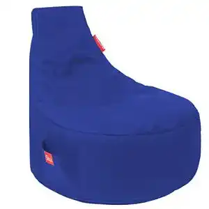 Gaming-Sitzsack GAMEWAREZ Alpha Blue, mit Tasche