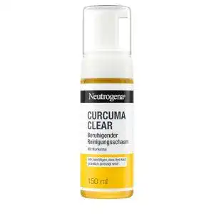 Reinigungsschaum Gesicht Neutrogena Curcuma Clear Beruhigend