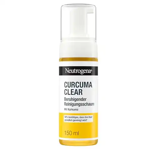 Die beste Reinigungsschaum Gesicht Neutrogena Curcuma Clear Beruhigend 2026 Test Bestseller Reinigungsschaum Gesicht Neutrogena Curcuma Clear Beruhigend