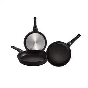 WMF-Pfannenset WMF Pfannenset 3-teilig Permadur Edelstahl