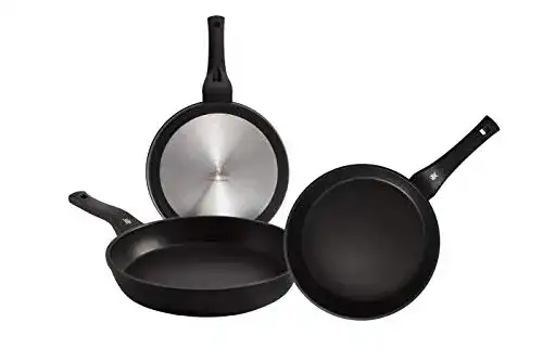 WMF-Pfannenset WMF Pfannenset 3-teilig Permadur Edelstahl