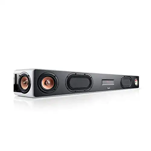 Soundbar (weiß) Teufel Cinebar Ultima weiß mit Bluetooth