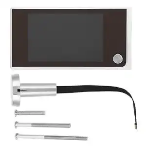 Türspion DGTRHTED Türkamera Viewer – 3,5″120 Grad Viewer Digital