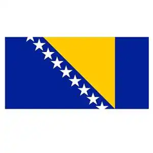 Bosnien-Flagge MERCHANDISING Flagge 90 * 150 cm