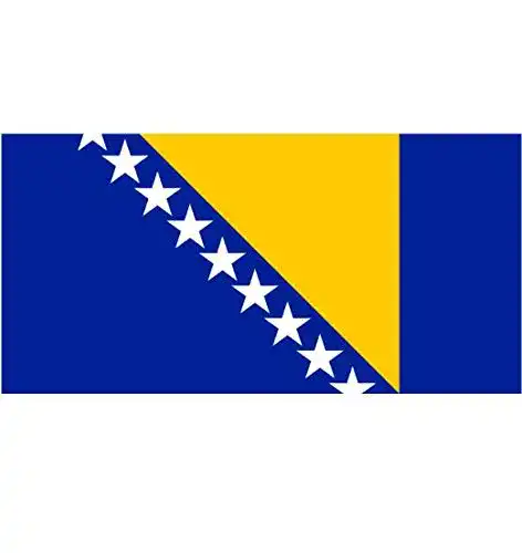 Bosnien-Flagge MERCHANDISING Flagge 90 * 150 cm