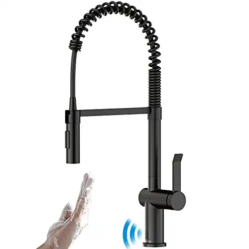 Sensor-Armatur APPASO Touchless, 360° drehbar