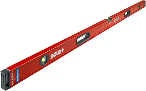 Wasserwaage 2 m Sola Big RedM 200 – Wasserwaage magnetisch