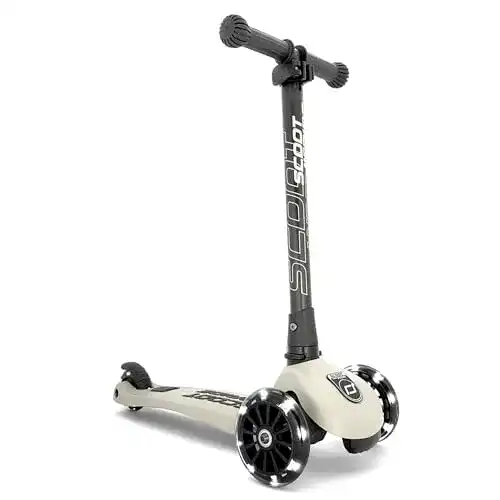 Kickboard Scoot & Ride Highwaykick 3 – Foldable mit LED Leuchten