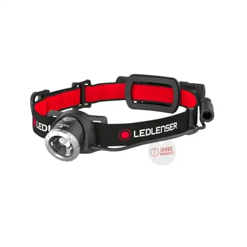 Stirnlampen Ledlenser H8R, LED Stirnlampe, 600 Lumen