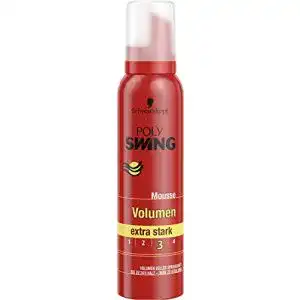 Schaumfestiger Poly Swing Schwarzkopf Volumen, Extra Strong