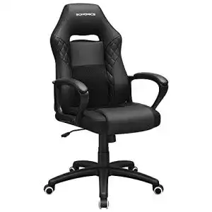 Songmics-Gaming-Stuhl SONGMICS mit Wippfunktion