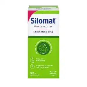 Mittel gegen Reizhusten Silomat Eibisch/Honig Sirup 100 ml