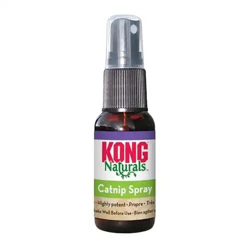 Katzenminze-Spray KONG – Naturals Catnip Spray for Cats, 30 ml
