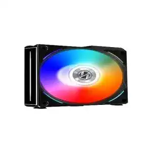 Lian-Li Uni Fan Lian Li AL120 RGB PWM Lüfter – 120 mm, schwarz