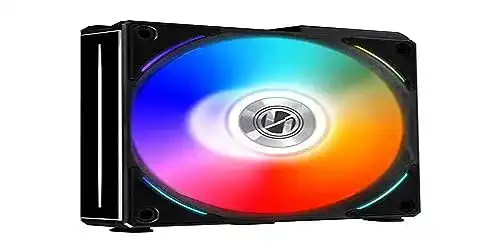 Lian-Li Uni Fan Lian Li AL120 RGB PWM Lüfter – 120 mm, schwarz