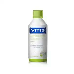 Mundspülung Kinder Vitis Kieferorthopädische 500 ml