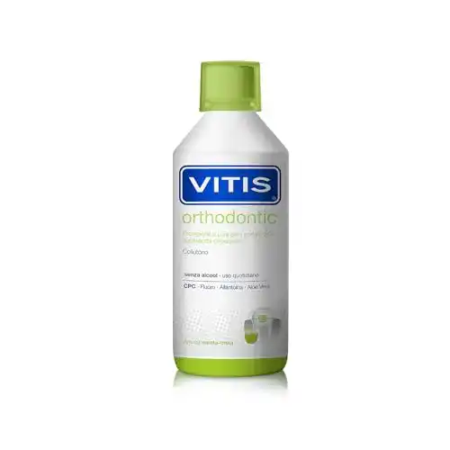 Mundspülung Kinder Vitis Kieferorthopädische 500 ml