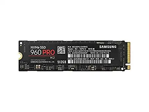 Samsung-M2 Samsung 960 PRO MZ-V6P512BW Intern 512GB