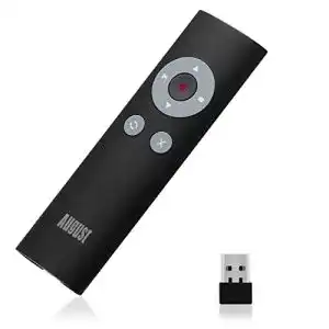 Bluetooth-Presenter August LP200 Schnurloser Presenter