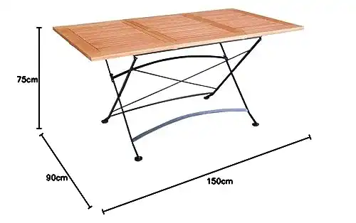 Gartentisch (ausziehbar) Merxx Klapptisch Schlossgarten