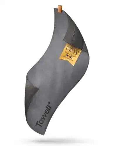 Sporthandtuch STRYVE Towell Plus V2 mit Tasche und Magnetclip