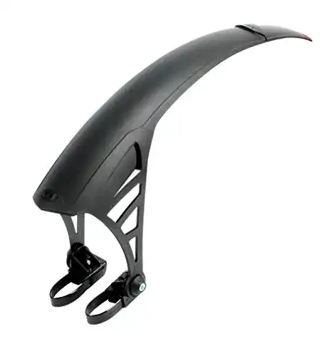 MTB-Schutzblech Zefal No Mud Schutzblech Schwarz 65mm