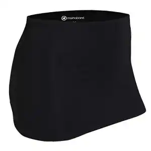 Nierenwärmer mama band Schwarz, 38 bis 42 / 20