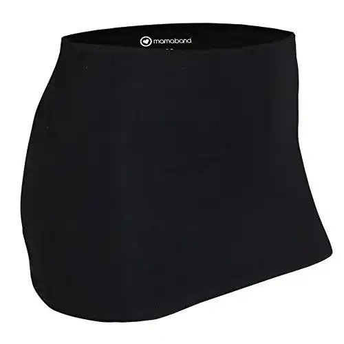 Nierenwärmer mama band Schwarz, 38 bis 42 / 20