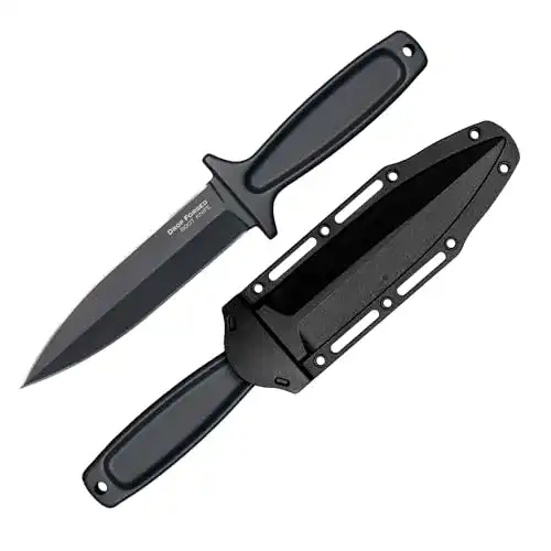 Cold-Steel-Messer Cold Steel Drop Forged Boot Knife Carbonstahl